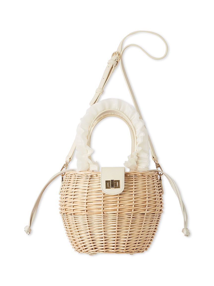 CELFORD「フリルチュールハンドルカゴバッグ」|かごバッグ|IVR