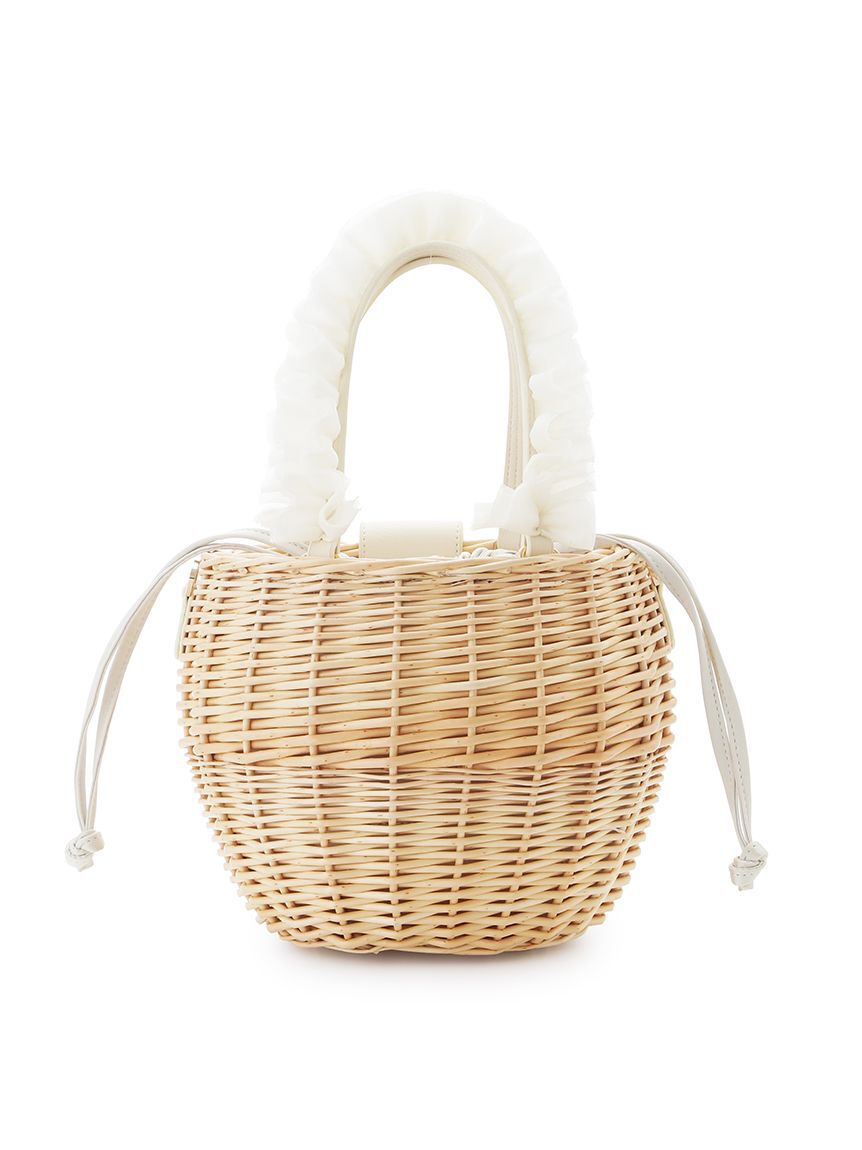 CELFORD「フリルチュールハンドルカゴバッグ」|かごバッグ|