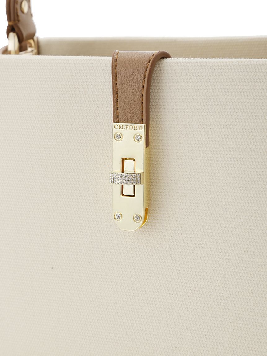 CELFORD「メタルチャームポイントハンドバッグ」|ハンドバッグ|