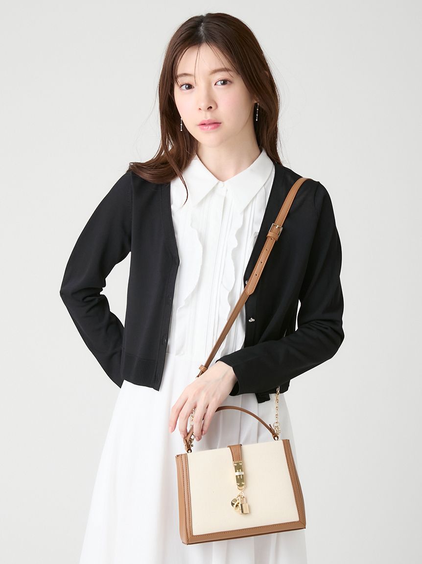 CELFORD「メタルチャームポイントハンドバッグ」|ハンドバッグ|