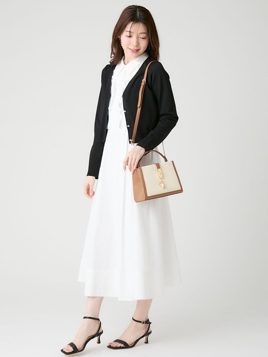 CELFORD「メタルチャームポイントハンドバッグ」|ハンドバッグ|