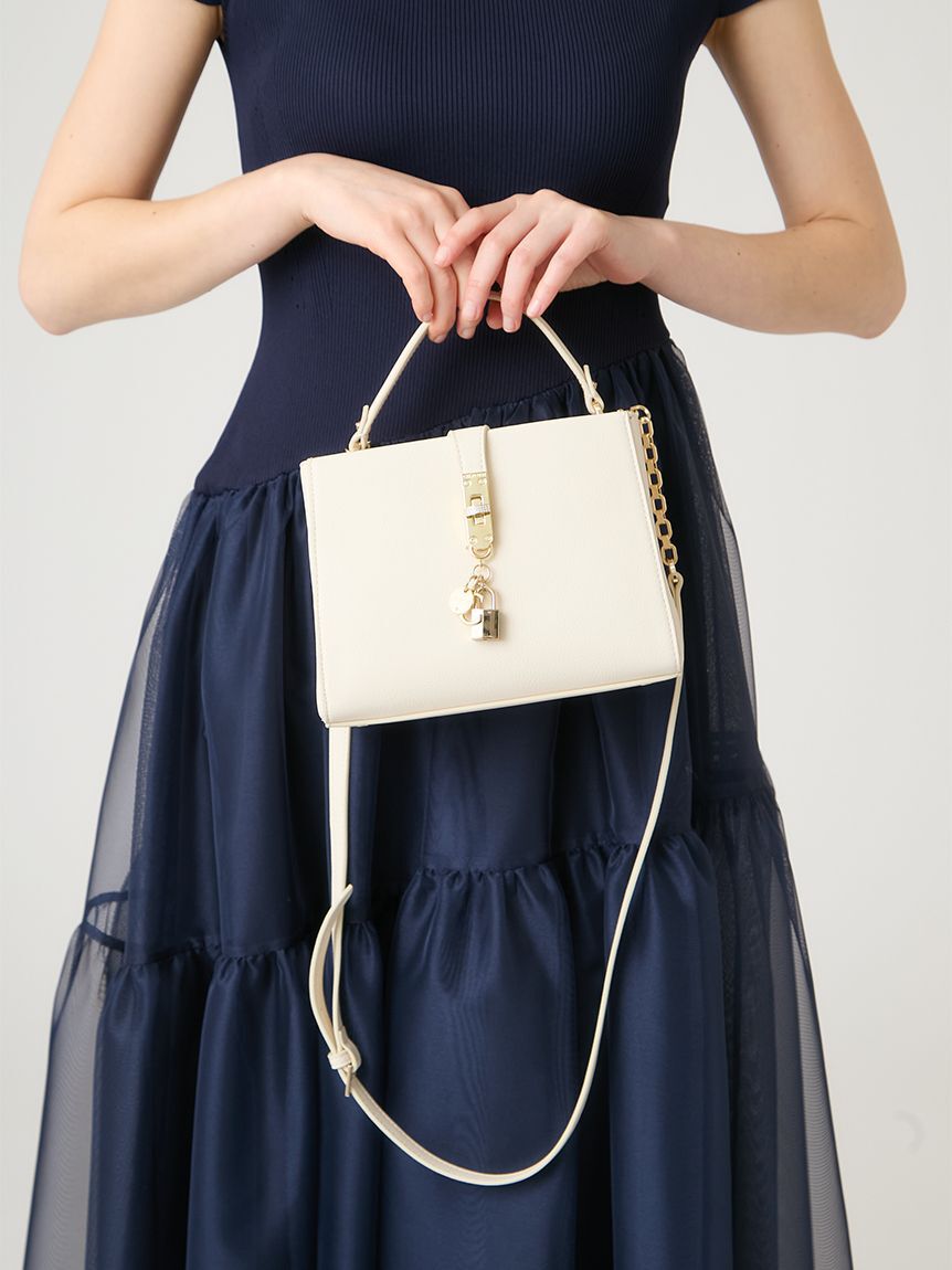 CELFORD「メタルチャームポイントハンドバッグ」|ハンドバッグ|