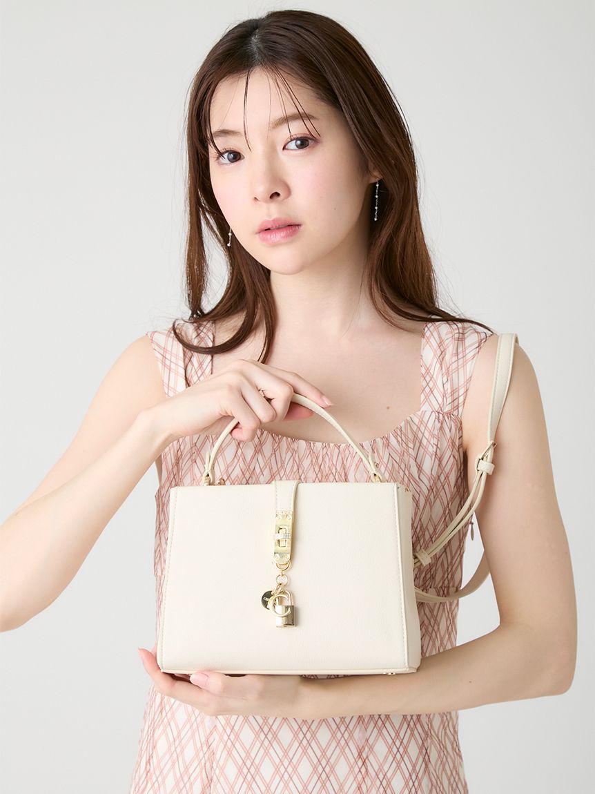 CELFORD「メタルチャームポイントハンドバッグ」|ハンドバッグ|