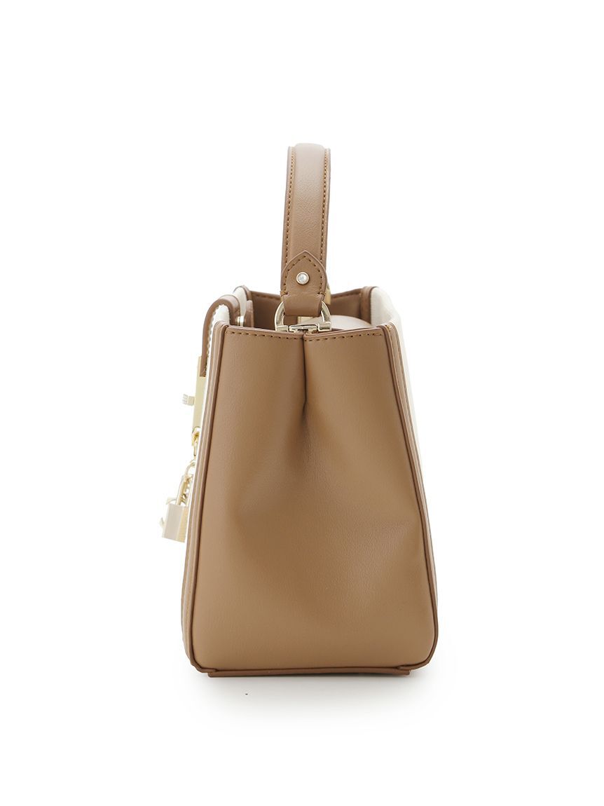 CELFORD「メタルチャームポイントハンドバッグ」|ハンドバッグ|