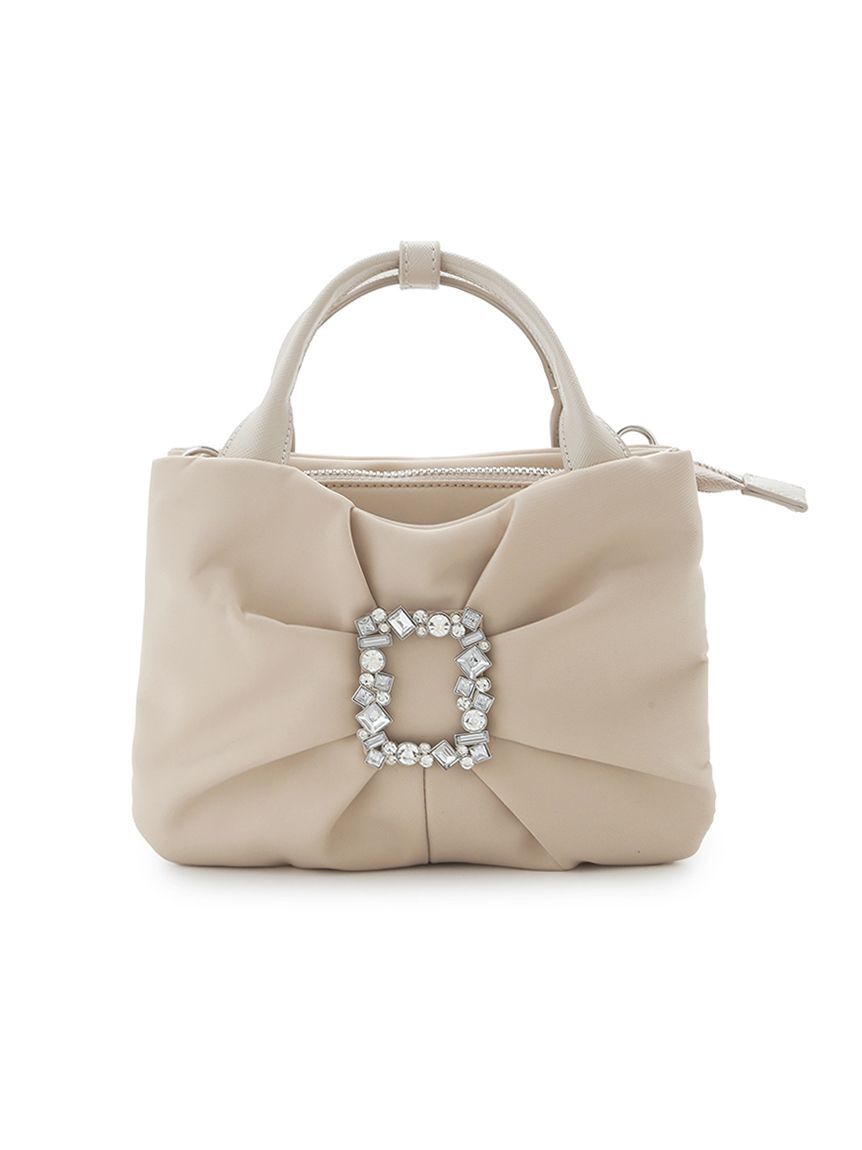 CELFORD「ビジュー付きリボンショルダーバッグ」|ショルダー・メッセンジャー|