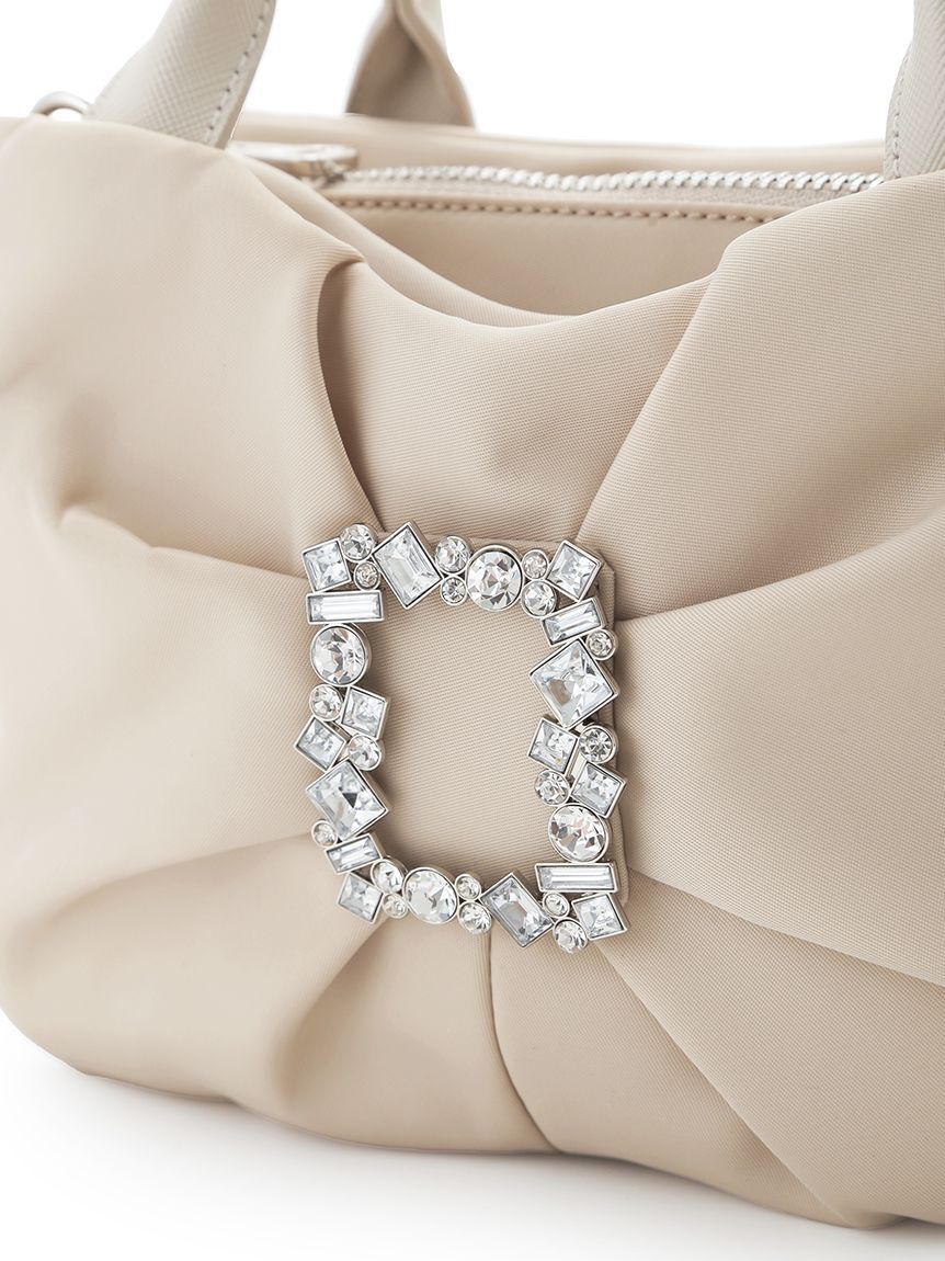 CELFORD「ビジュー付きリボンショルダーバッグ」|ショルダー・メッセンジャー|