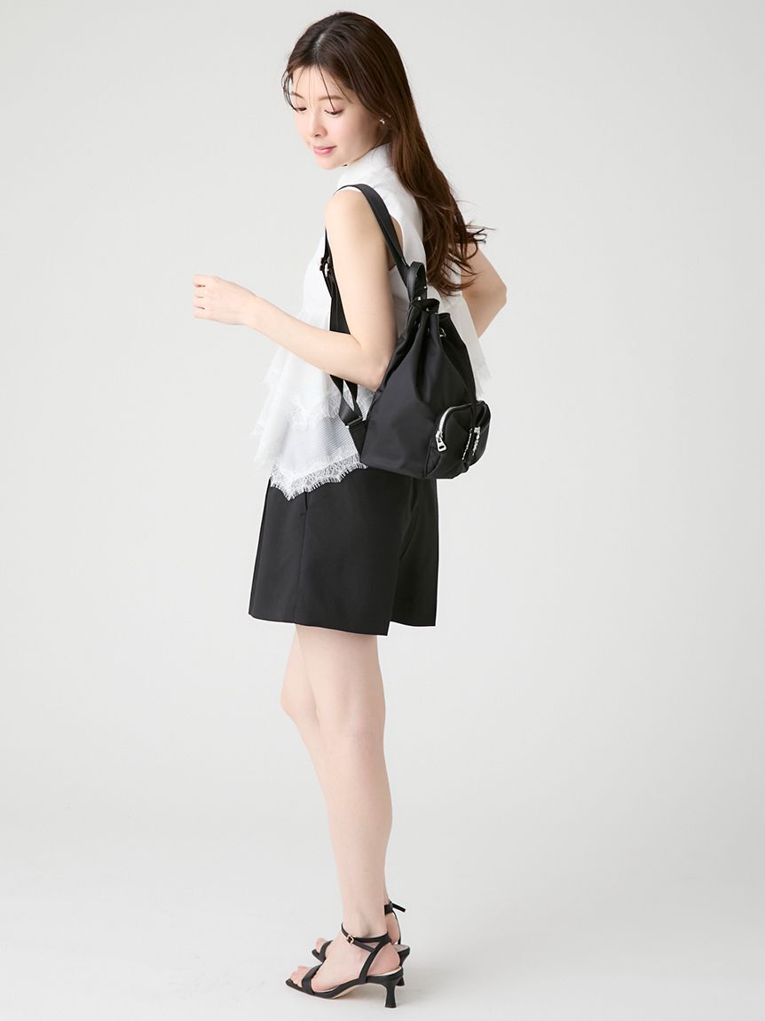 CELFORD「ビジュー付きリボンリュック」|リュック|