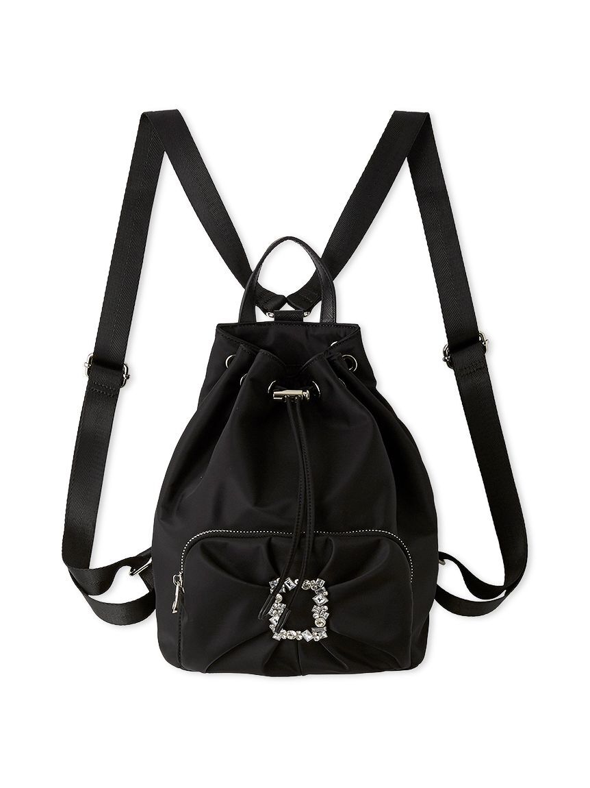 CELFORD「ビジュー付きリボンリュック」|リュック|