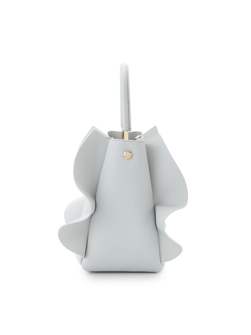 CELFORD「ショルダー付ワンハンドルフリルバッグ」|ハンドバッグ|