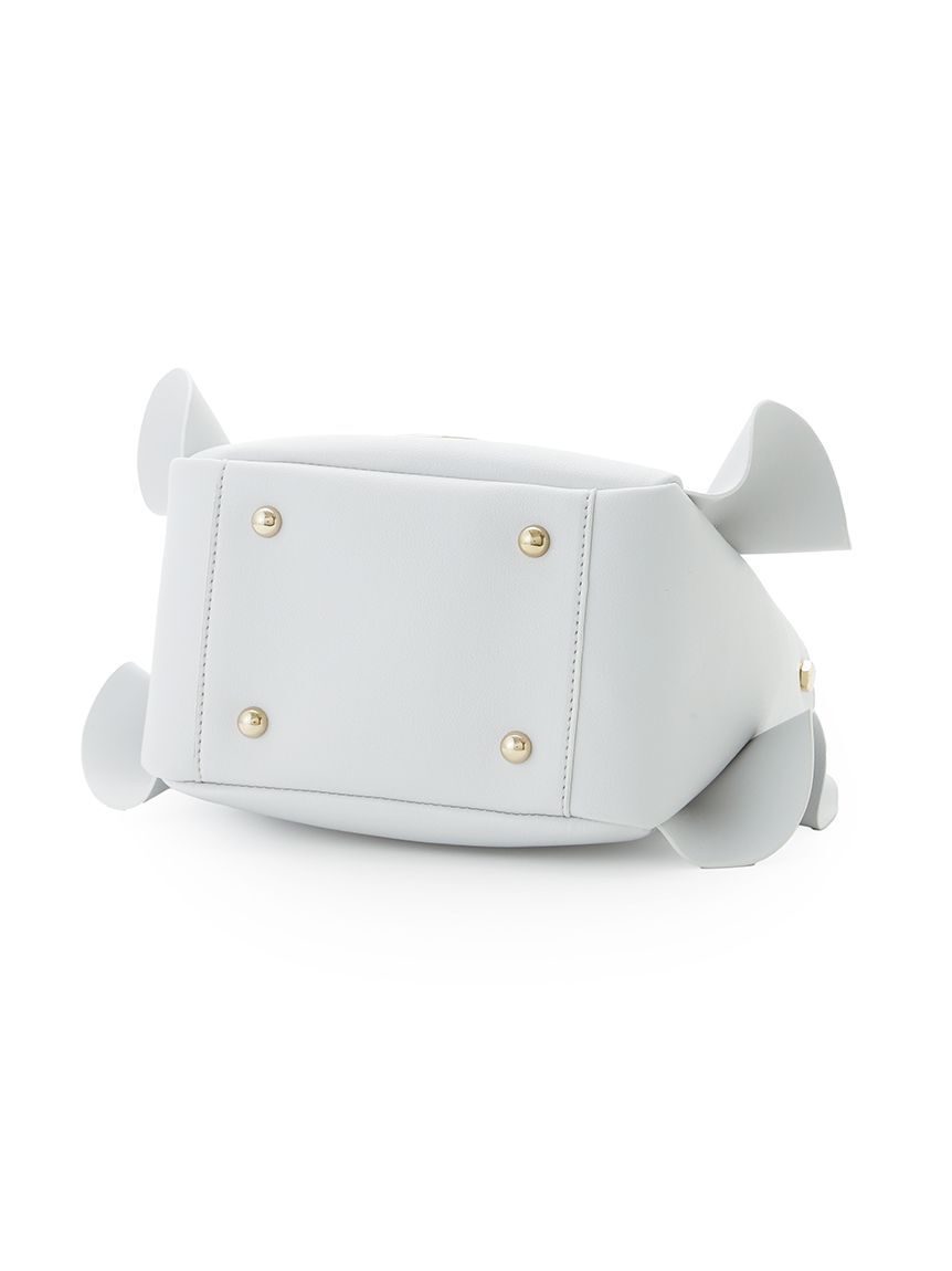 CELFORD「ショルダー付ワンハンドルフリルバッグ」|ハンドバッグ|