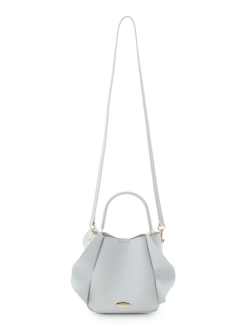 CELFORD「ショルダー付ワンハンドルフリルバッグ」|ハンドバッグ|