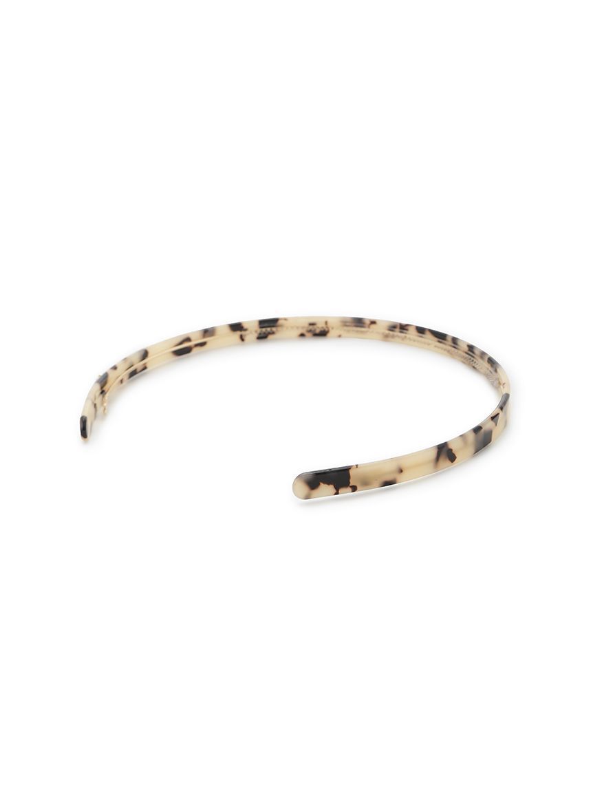 CELFORD「ロゴチャームポイントアセチカチューシャ」|ヘアバンド|