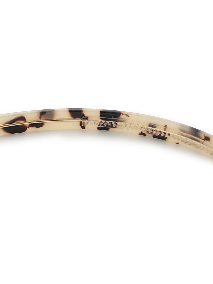 CELFORD「ロゴチャームポイントアセチカチューシャ」|ヘアバンド|