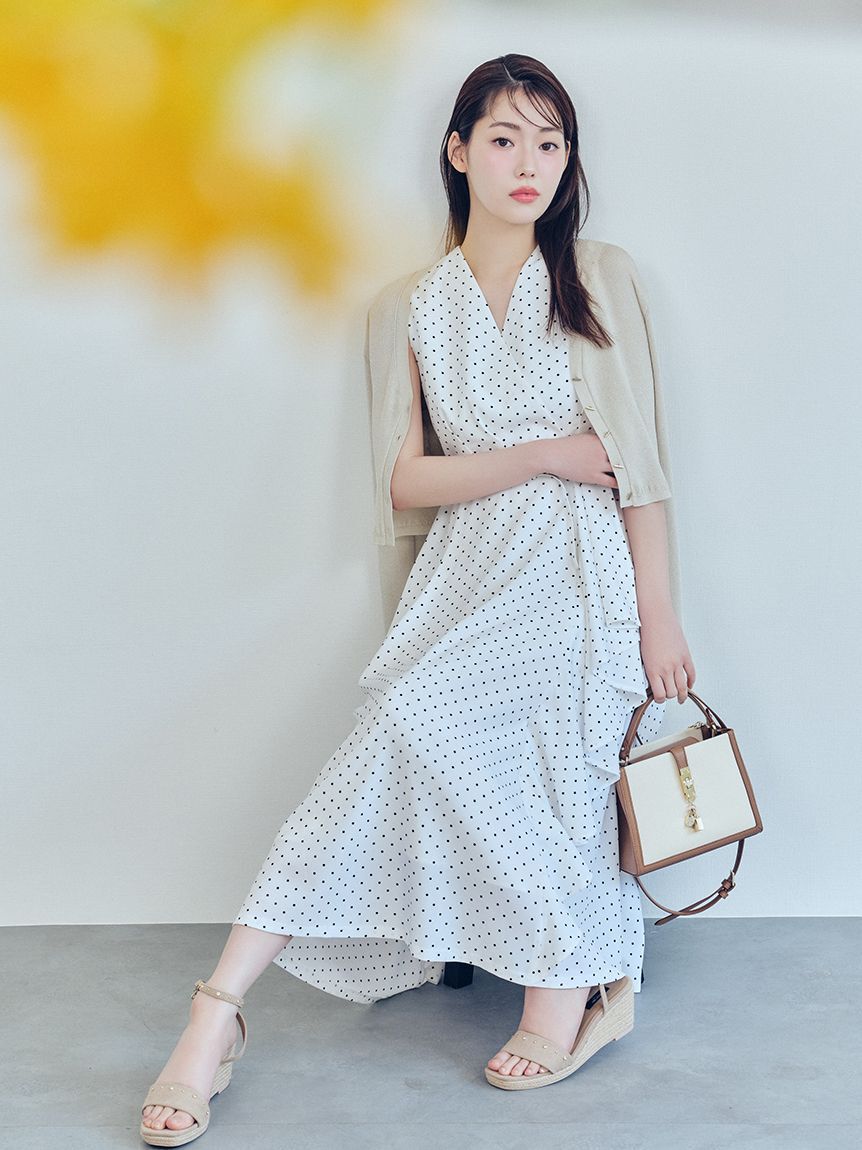 CELFORD「バーボタンカーディガン」|カーディガン|