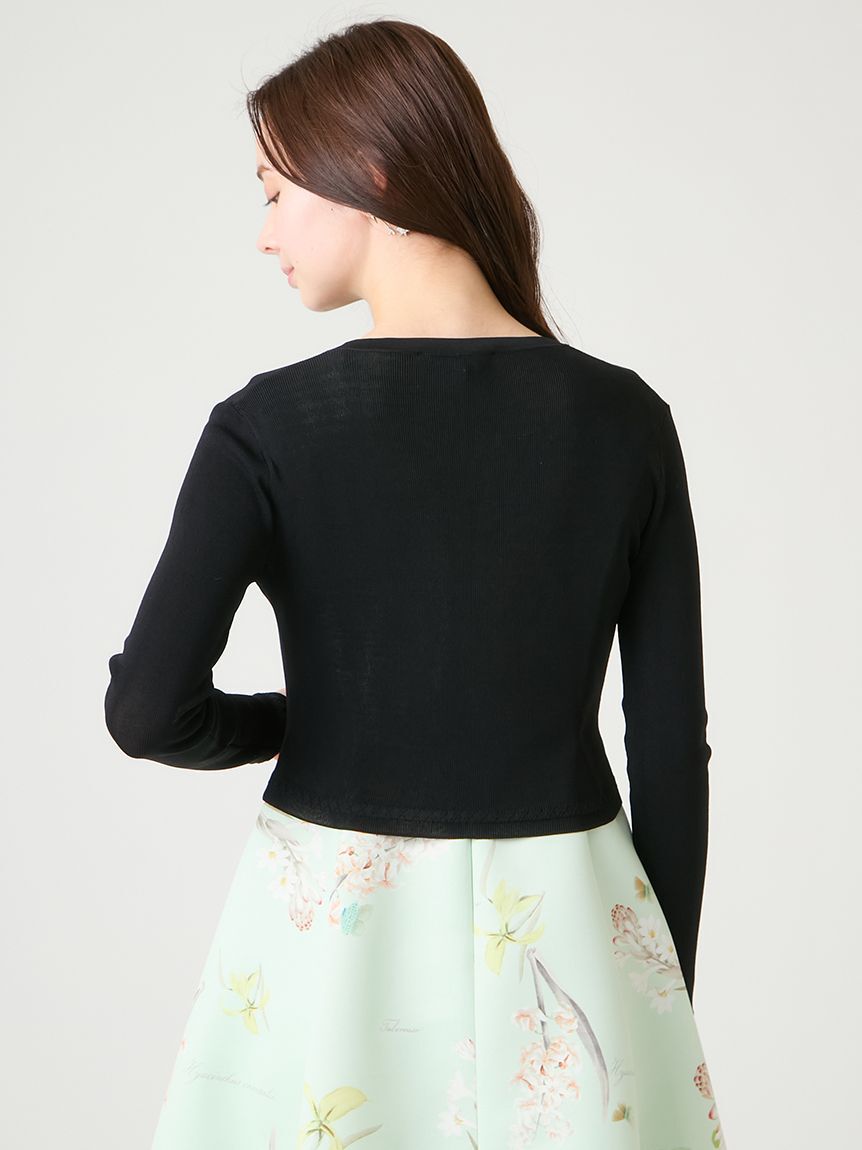 CELFORD「バーボタンカーディガン」|カーディガン|