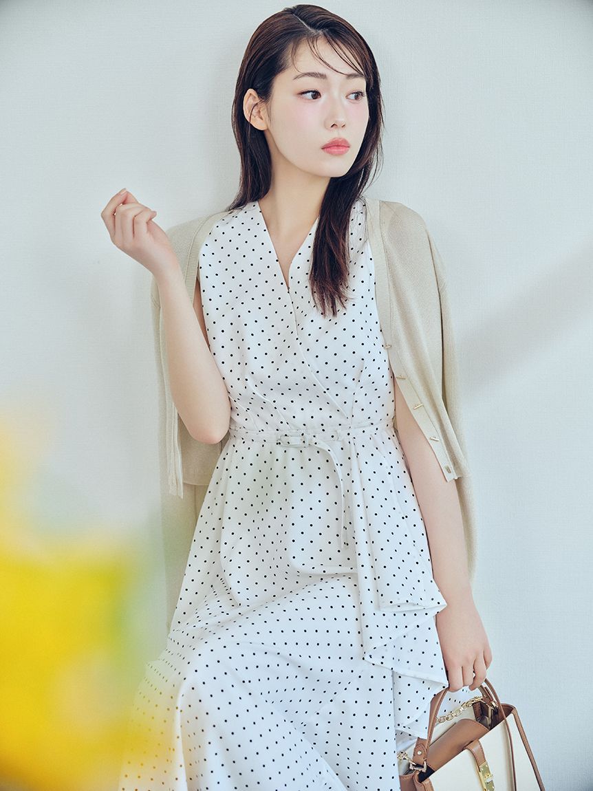 CELFORD「バーボタンカーディガン」|カーディガン|GLD