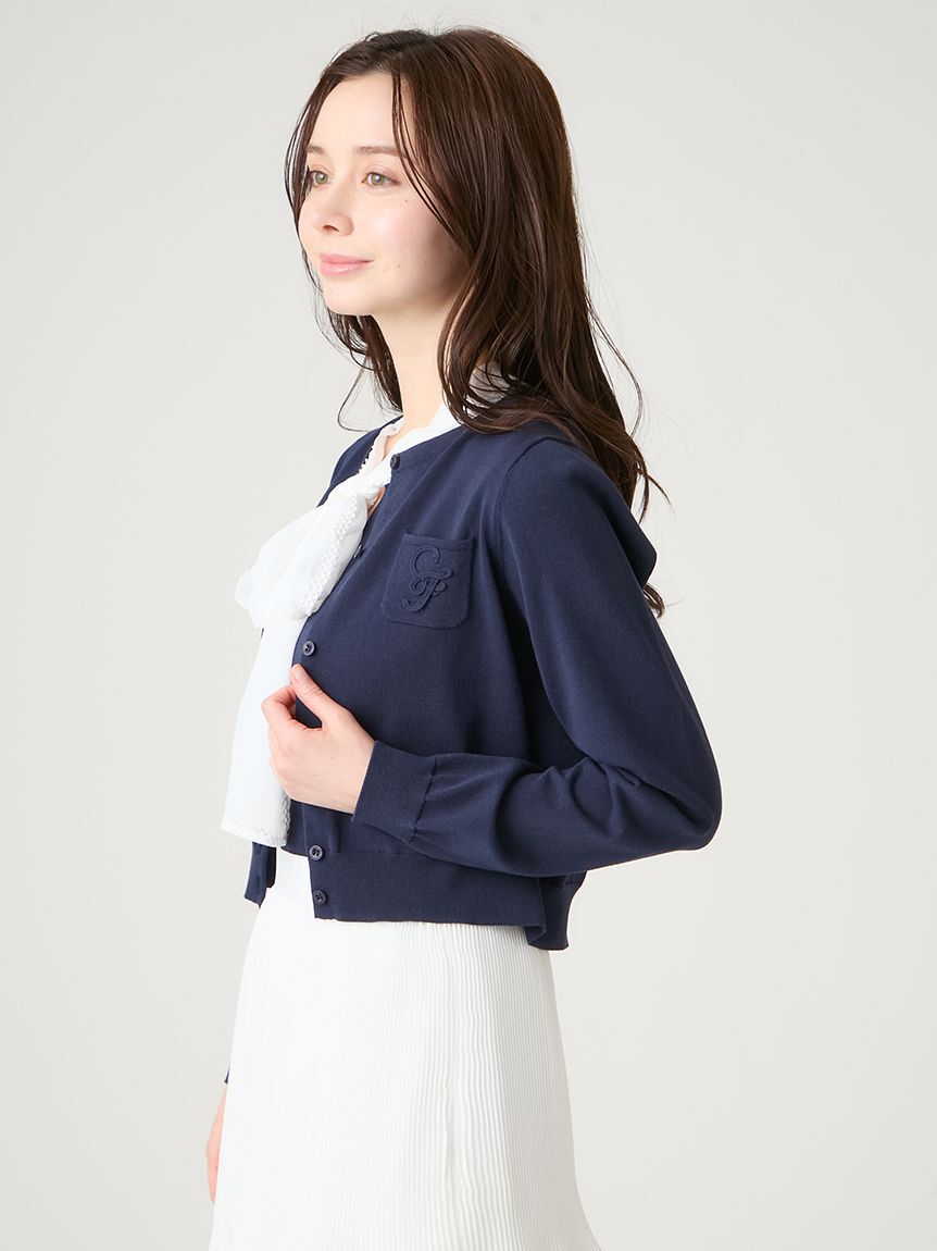 CELFORD「ポケット付きカーディガン」|カーディガン|