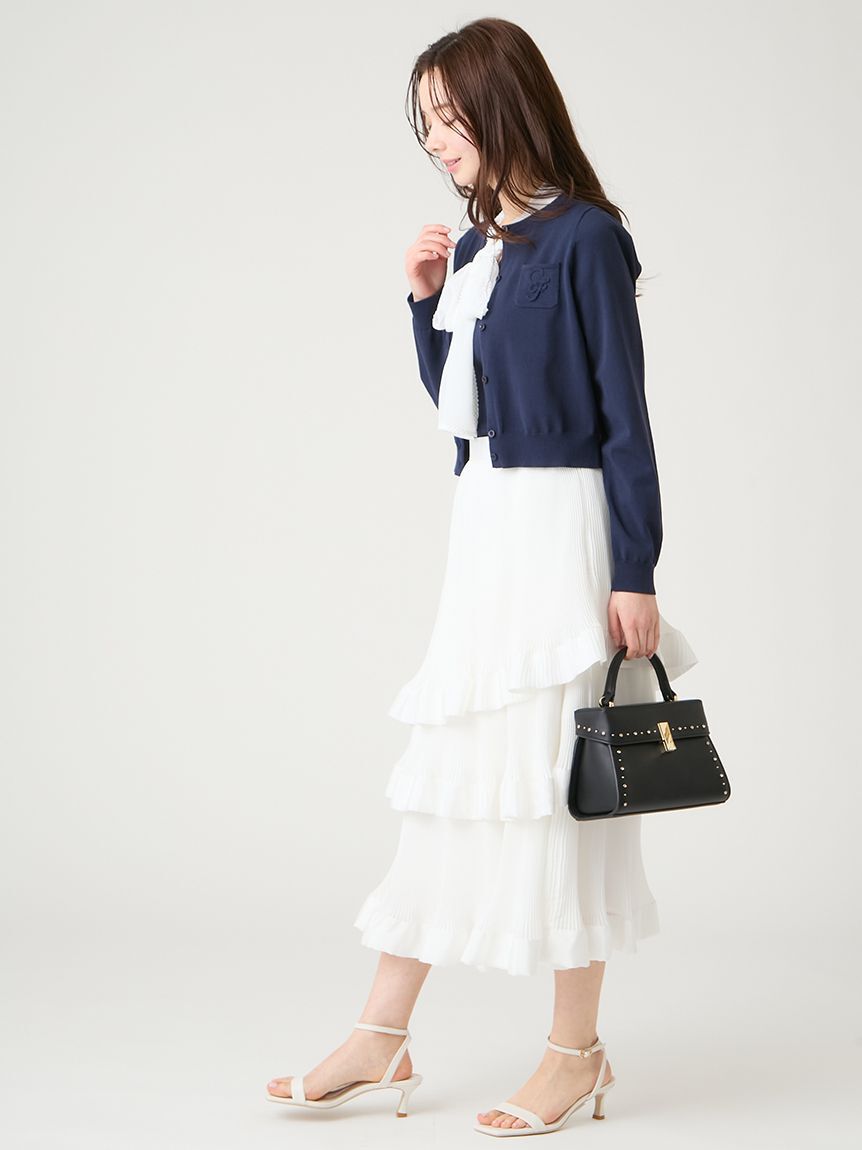 CELFORD「ポケット付きカーディガン」|カーディガン|