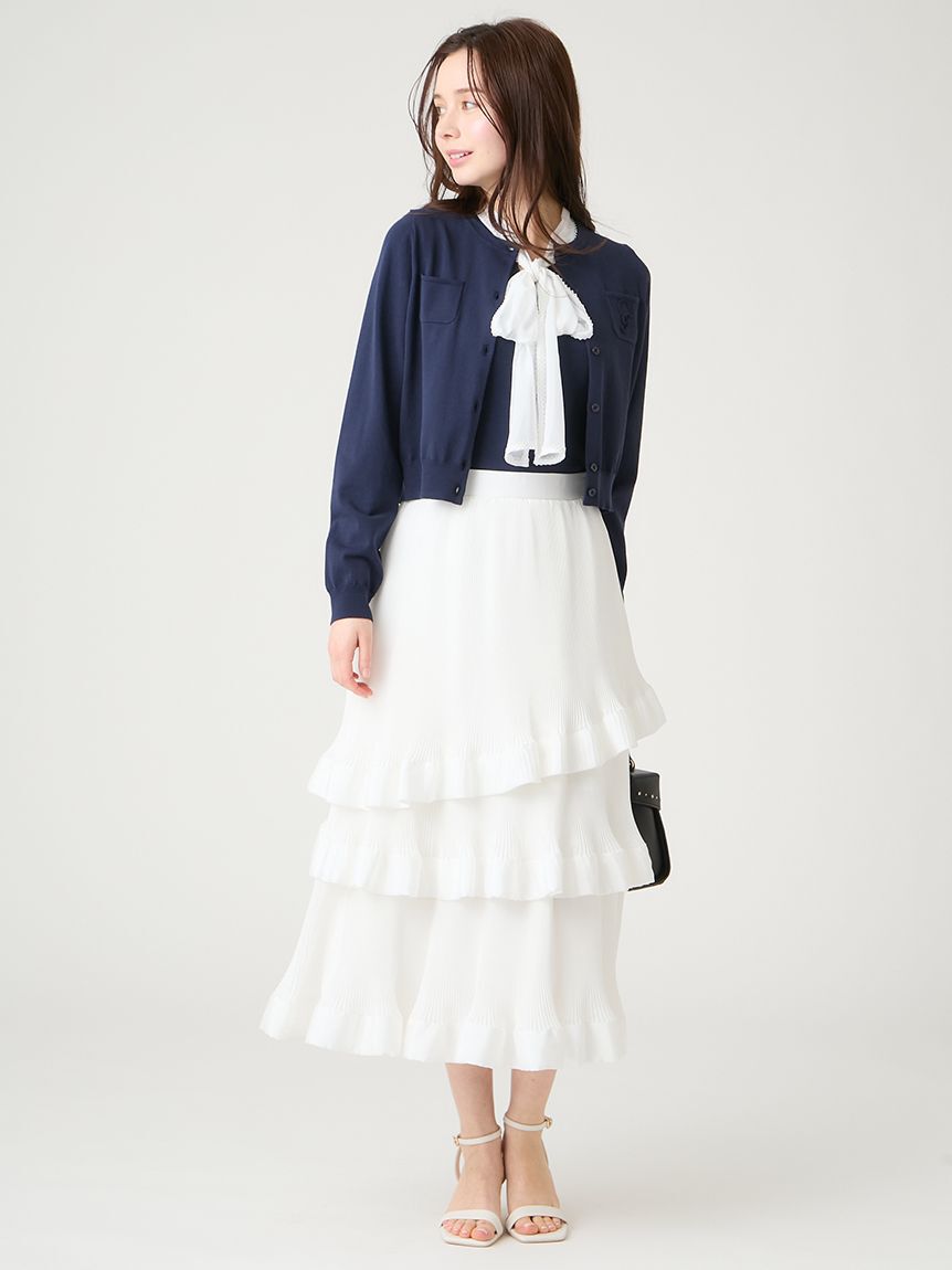 CELFORD「ポケット付きカーディガン」|カーディガン|