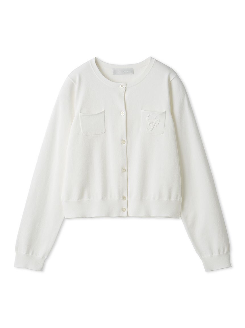 CELFORD「ポケット付きカーディガン」|カーディガン|