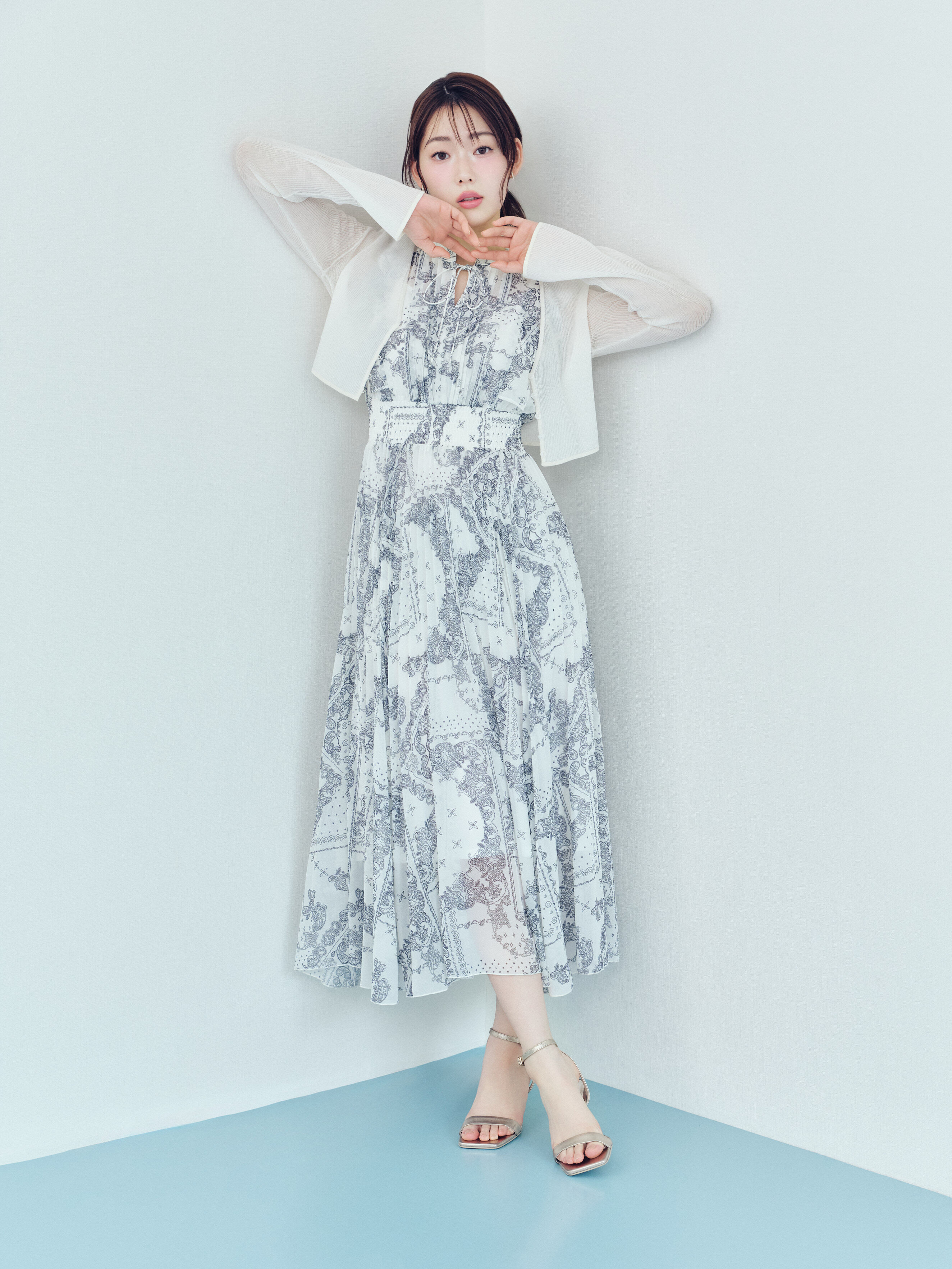 CELFORD「シアーリブカーディガン」|カーディガン|OWHT