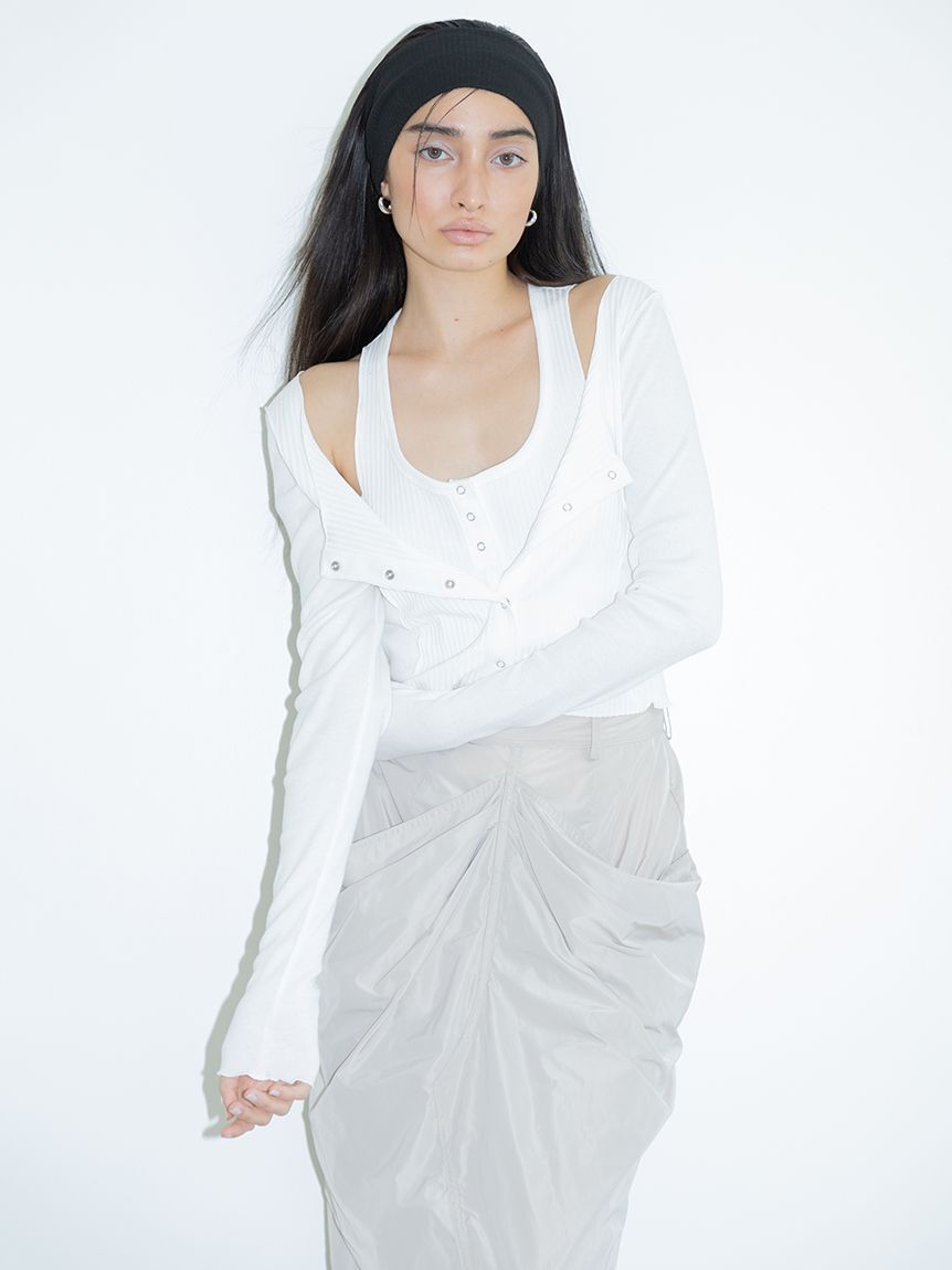 styling/「【セットアイテム対応】メローカットカーディガン」|カーディガン|