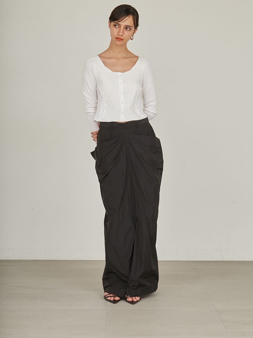 styling/「【セットアイテム対応】メローカットカーディガン」|カーディガン|