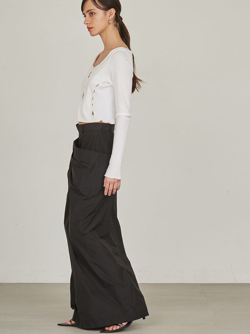 styling/「【セットアイテム対応】メローカットカーディガン」|カーディガン|