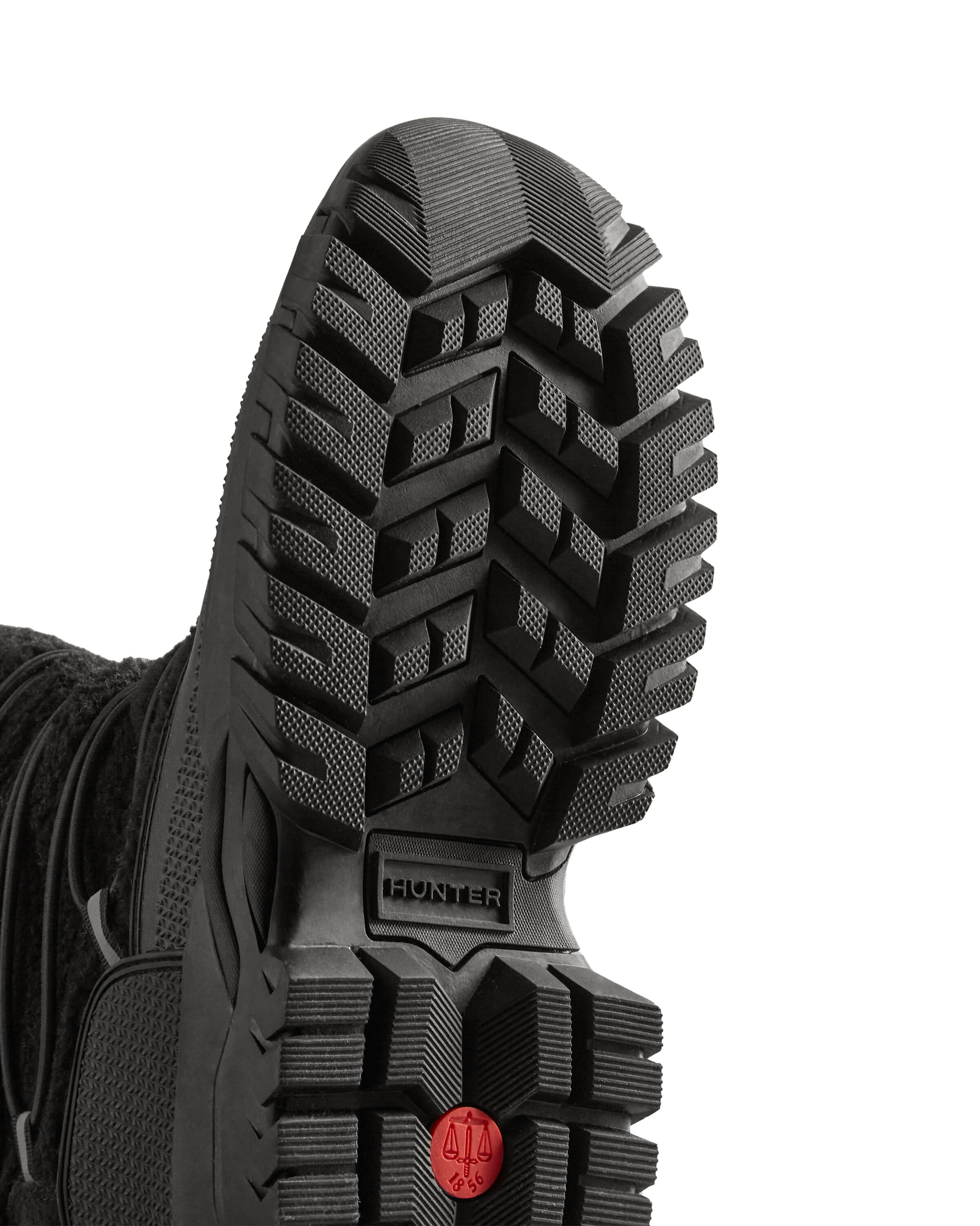 HUNTER「WOMENS WANDERER TALL SHERPA SNOW BOOT」|ロングブーツ|