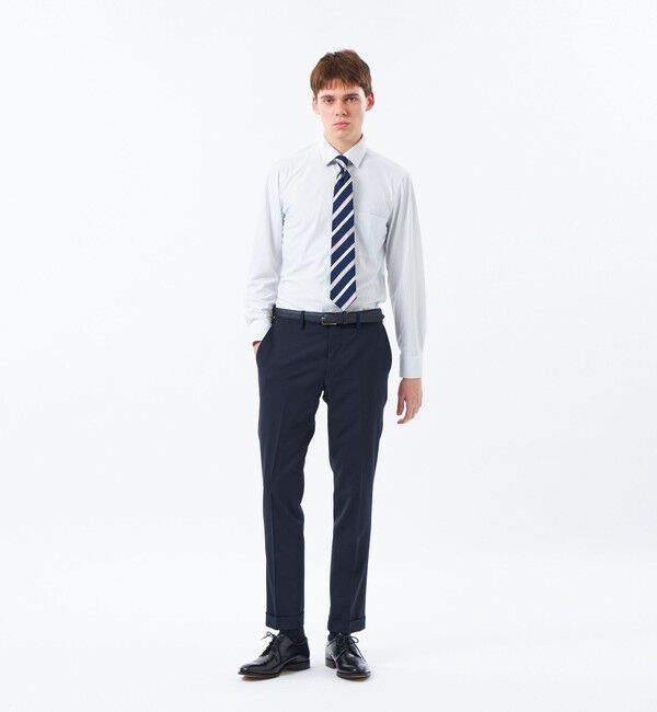 MACKINTOSH PHILOSOPHY「バスケット&times;マルチストライプ レギュラータイ」|ネクタイ・蝶ネクタイ|