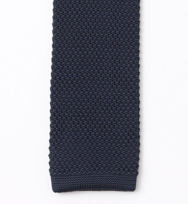 MACKINTOSH PHILOSOPHY「トロッター ニットタイ ドライカノコ」|ネクタイ・蝶ネクタイ|