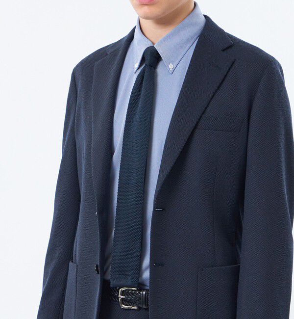 MACKINTOSH PHILOSOPHY「トロッター ニットタイ ドライカノコ」|ネクタイ・蝶ネクタイ|