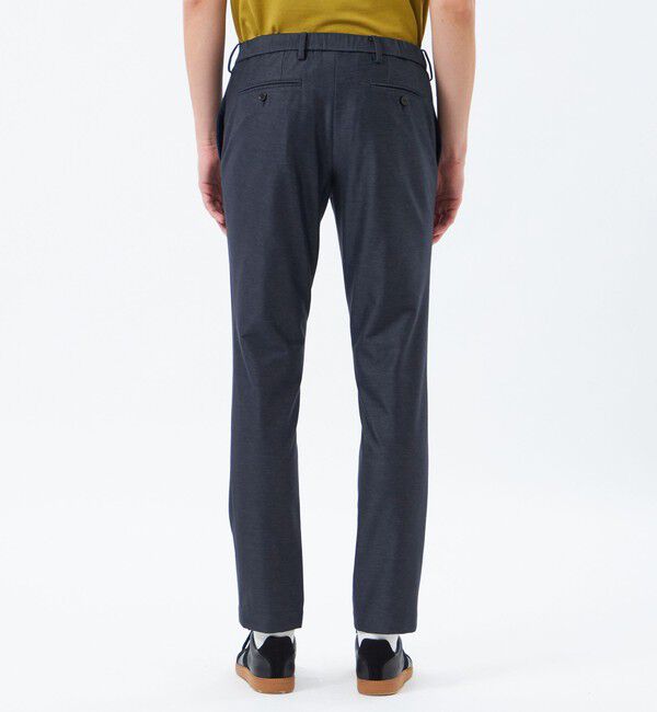 MACKINTOSH PHILOSOPHY「【WEB&一部店舗限定】テーラードジャージー パンツ スーピマデニムライクジャージー」|スラックス|