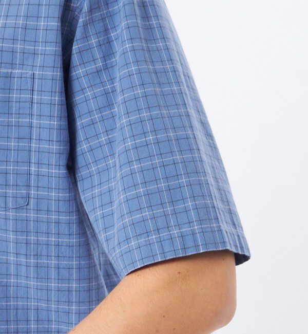 MACKINTOSH PHILOSOPHY「半袖リラックスボタンダウン チェックバリエーション」|シャツ・ブラウス|
