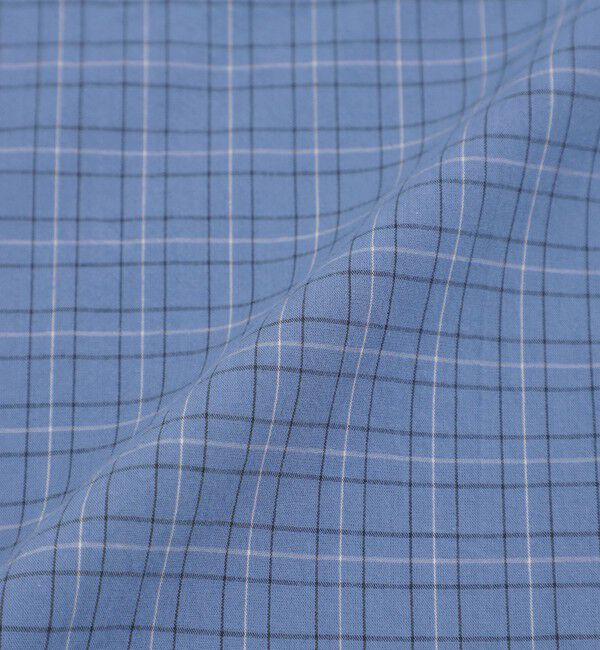 MACKINTOSH PHILOSOPHY「半袖リラックスボタンダウン チェックバリエーション」|シャツ・ブラウス|