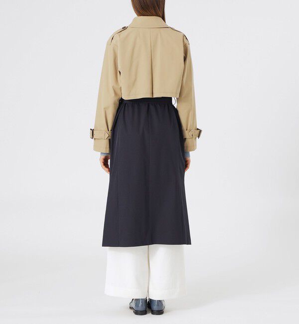  「【3WAY】セパレートマルチウェイトレンチコート」|トレンチコート|