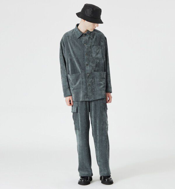  「コーデュロイワークジャケット」|シャツ・ブラウス|