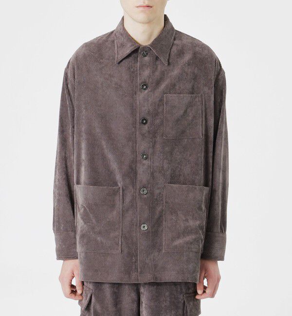  「コーデュロイワークジャケット」|シャツ・ブラウス|