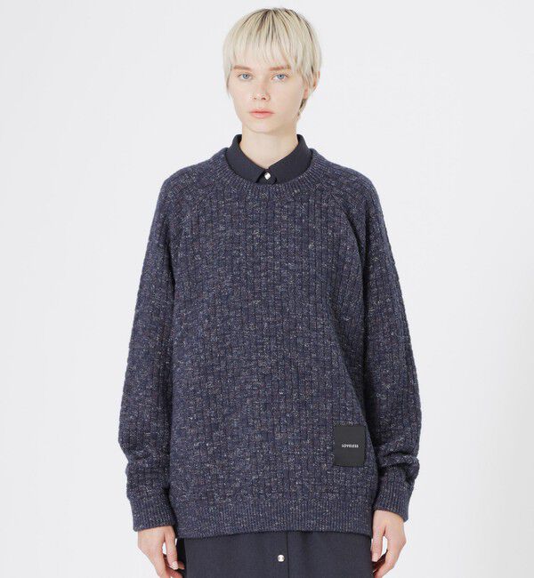  「マルチカラーバスケニット」|ニット・セーター|