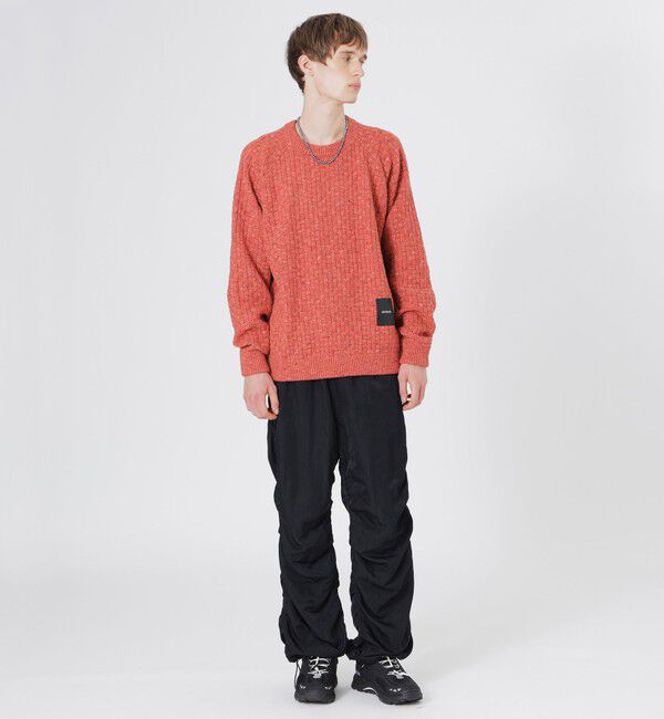  「マルチカラーバスケニット」|ニット・セーター|