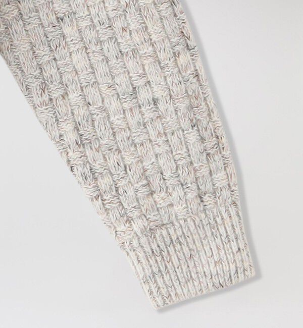  「マルチカラーバスケニット」|ニット・セーター|