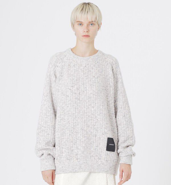  「マルチカラーバスケニット」|ニット・セーター|