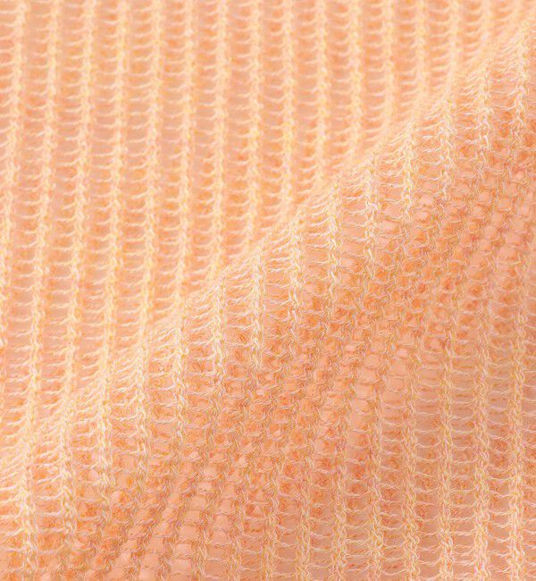  「メッシュニットカーディガン」|ニット・セーター|