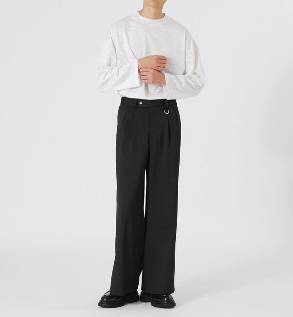  「ハードコーティング2タックバギーパンツ」|その他|