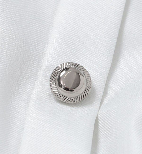  「タッククロップドバンドカラーシャツ」|シャツ・ブラウス|