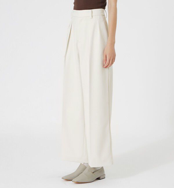  「インタックワイドパンツ」|その他|