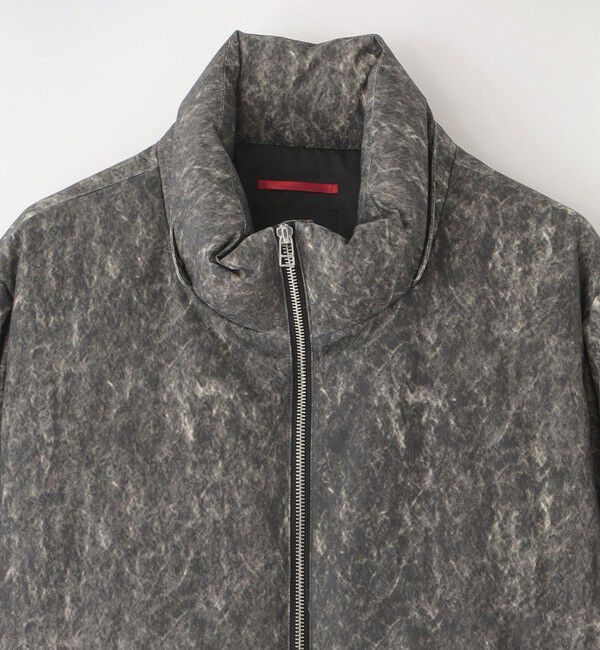  「ニュアンスプリントフーディーダウン」|ブルゾン・スタジャン|