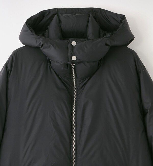  「ブラックフーディーダウン」|ブルゾン・スタジャン|