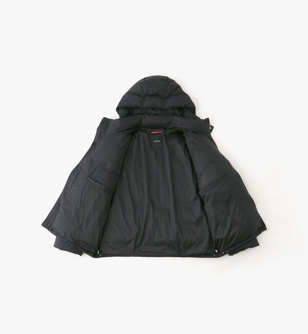  「ブラックフーディーダウン」|ブルゾン・スタジャン|