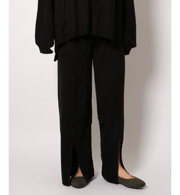 IKKA LOUNGE「スーパーアンチピリングニットパンツ」|その他|